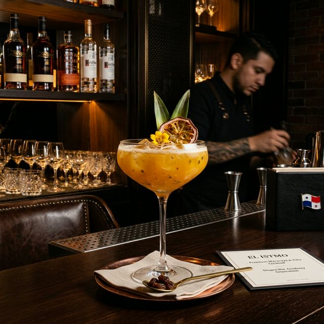 Cocteles de Autor Panameños
