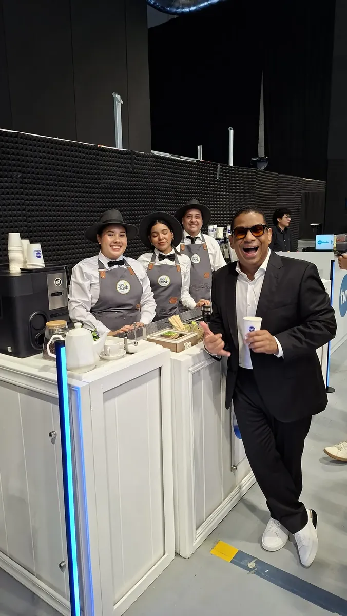 Evento realizado por Happy Drink en Panamá