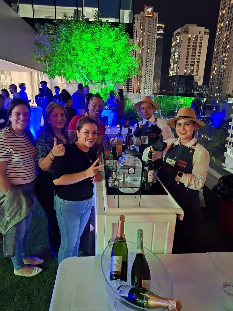 Evento realizado por Happy Drink en Panamá