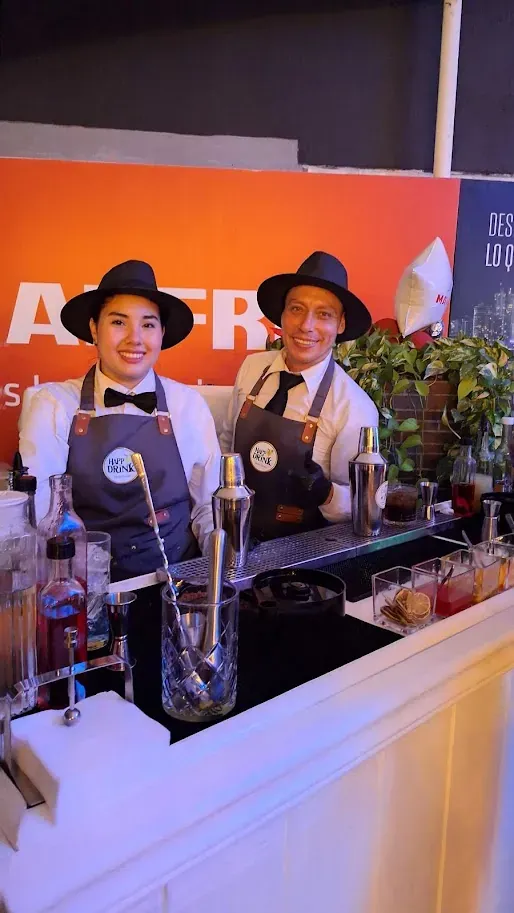 Evento realizado por Happy Drink en Panamá