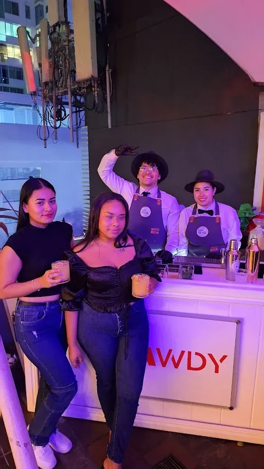 Evento realizado por Happy Drink en Panamá
