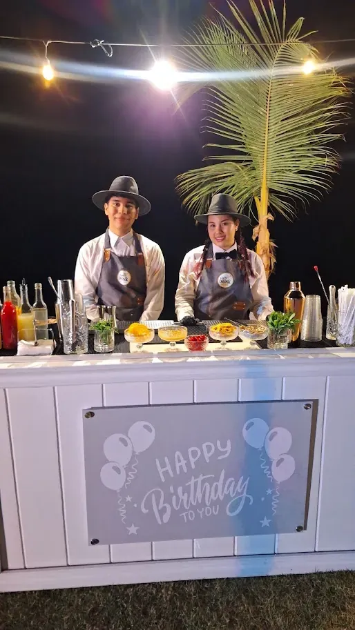 Evento realizado por Happy Drink en Panamá