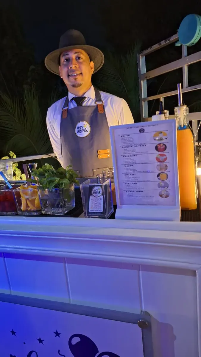 Evento realizado por Happy Drink en Panamá