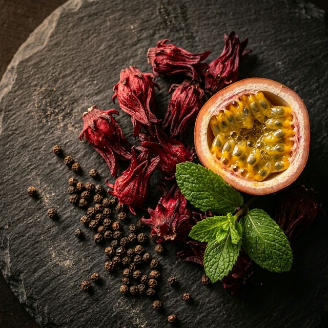 Ingredientes Locales para Ginebra