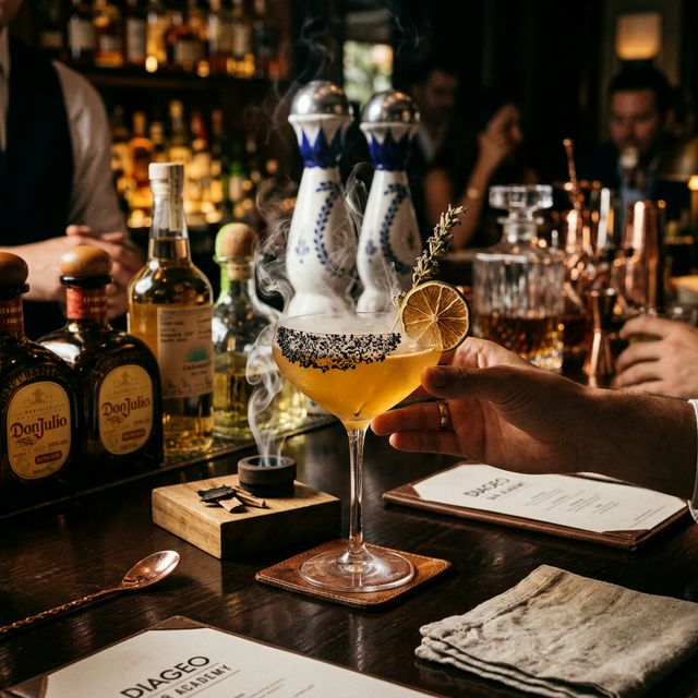 Margarita Premium con Sal Negra